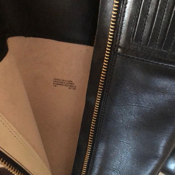 Michael Kors black riding boots - Picture 5 of 10